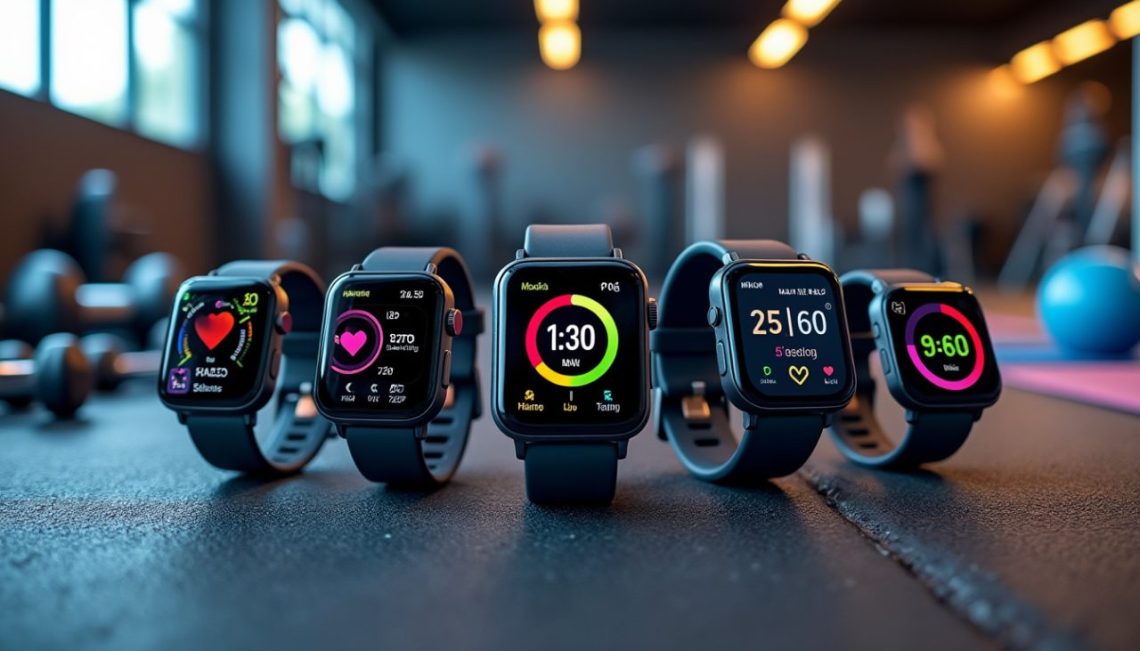 découvrez notre sélection des 5 meilleures montres connectées idéales pour le sport et la santé. suivi d'activité, fréquence cardiaque, gps et conseils bien-être : trouvez la montre parfaite pour optimiser vos performances et prendre soin de votre santé au quotidien.