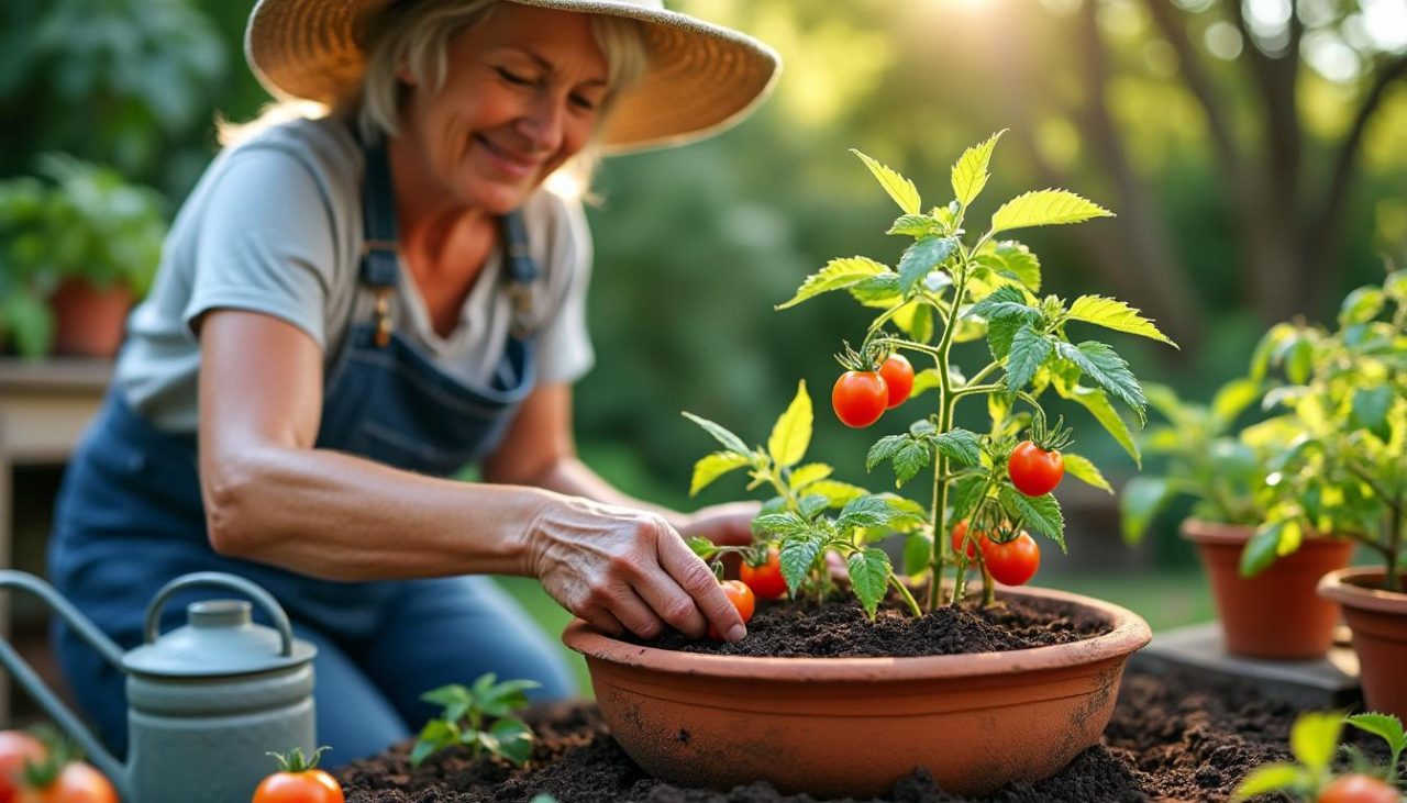 Tomates cerises en pot astuces pour une récolte généreuse — free download