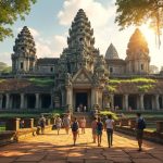 Explorer les temples d’Angkor au Cambodge en trois jours découvrez comment visiter les temples d'angkor au cambodge en trois jours, avec un itinéraire complet pour explorer les merveilles historiques et culturelles de ce site exceptionnel.