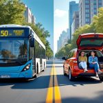 découvrez les avantages du bus et du covoiturage pour voyager à petit prix. comparez les coûts, le confort et l'impact écologique pour choisir la meilleure option économique.