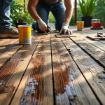 Rénover une terrasse en bois endommagée par l’humidité découvrez nos conseils pratiques pour rénover efficacement une terrasse en bois endommagée par l'humidité et lui redonner beauté et durabilité.