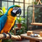 Adopter un perroquet : conseils pour un oiseau en bonne santé découvrez nos conseils essentiels pour adopter un perroquet en bonne santé et assurer son bien-être au quotidien.