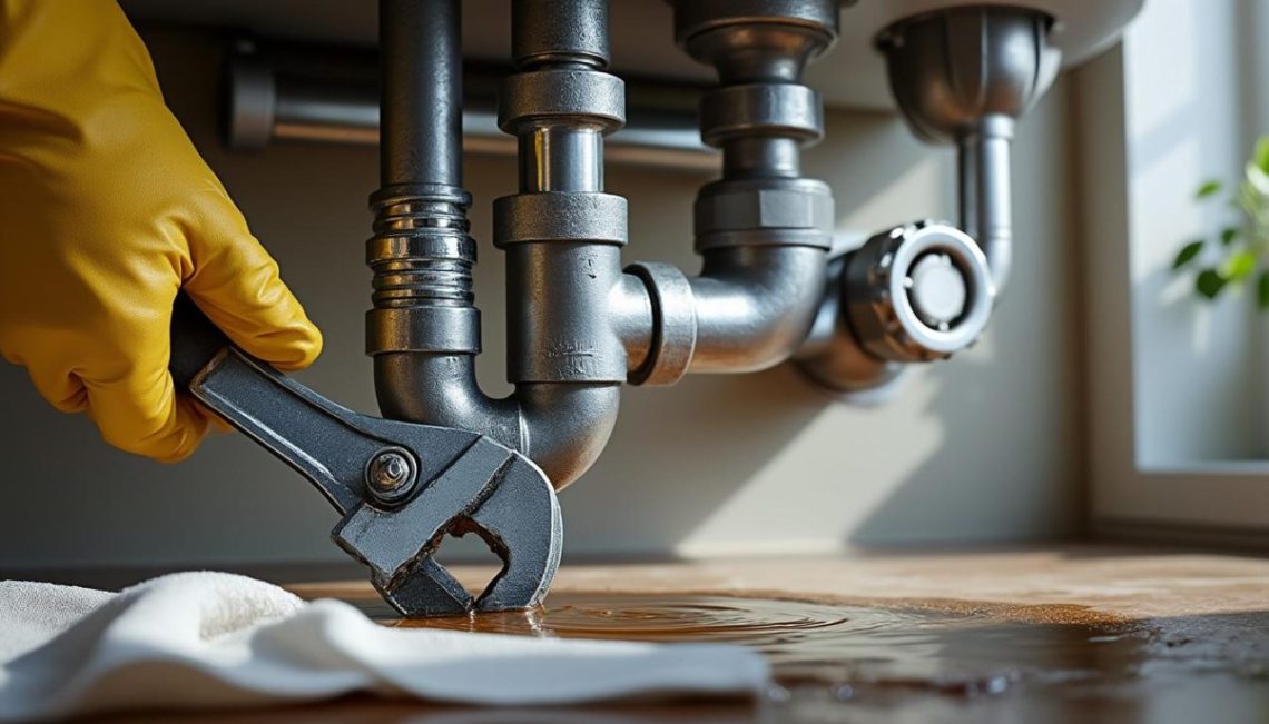 apprenez à réparer simplement une fuite d’eau sous votre évier grâce à nos conseils pratiques et efficaces, pour éviter les dégâts et économiser sur les réparations.